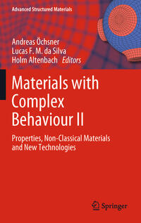 Vorderes Coverbild Materials with Complex Behaviour II