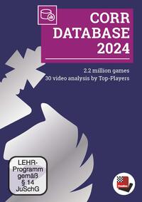 Vorderes Coverbild CORR Database 2024