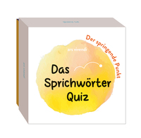 Vorderes Coverbild Der springende Punkt - Das Sprichwörter-Quiz
