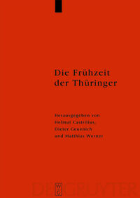 Vorderes Coverbild Die Frühzeit der Thüringer