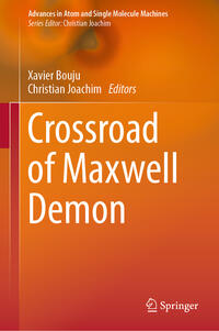 Vorderes Coverbild Crossroad of Maxwell Demon