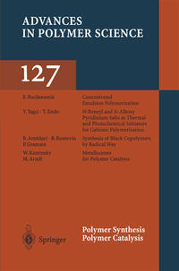 Vorderes Coverbild Polymer Synthesis/Polymer Catalysis