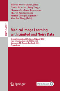 Vorderes Coverbild Medical Image Learning with Limited and Noisy Data