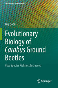 Vorderes Coverbild Evolutionary Biology of Carabus Ground Beetles