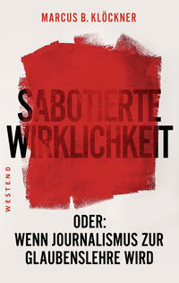 Vorderes Coverbild Sabotierte Wirklichkeit