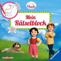 Vorderes Coverbild Heidi - Mein Rätselblock