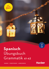 Vorderes Coverbild Spanisch – Übungsbuch Grammatik A1-A2