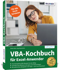 Vorderes Coverbild Das VBA-Kochbuch für Excel-Anwender