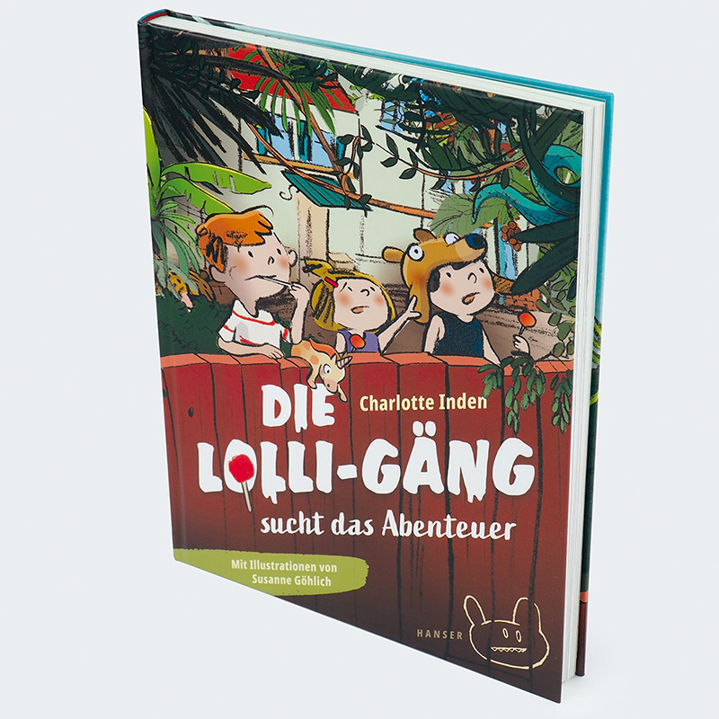 Beispielinhalt (Bild) Die Lolli-Gäng sucht das Abenteuer