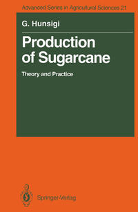 Vorderes Coverbild Production of Sugarcane