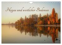 Vorderes Coverbild Hegau und westlicher Bodensee (Wandkalender 2025 DIN A4 quer), CALVENDO Monatskalender