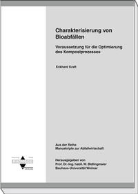 Vorderes Coverbild Charakterisierung heterogener Abfallstoffgemische hinsichtliche ihres Einflusses auf das Strömungsverhalten Newtonscher Fluide