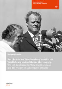 Vorderes Coverbild Aus historischer Verantwortung, moralischer Verpflichtung und politischer Überzeugung