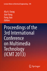 Vorderes Coverbild Proceedings of the 3rd International Conference on Multimedia Technology (ICMT 2013)