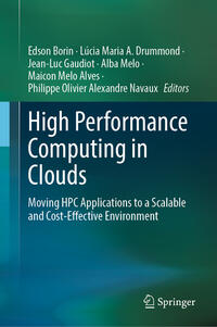 Vorderes Coverbild High Performance Computing in Clouds