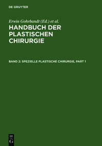 Vorderes Coverbild Handbuch der plastischen Chirurgie / Spezielle plastische Chirurgie