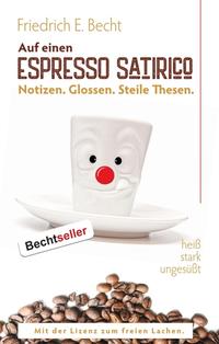 Vorderes Coverbild Auf einen ESPRESSO SATIRICO