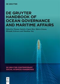 Vorderes Coverbild De Gruyter Handbook of Ocean Governance and Maritime Affairs