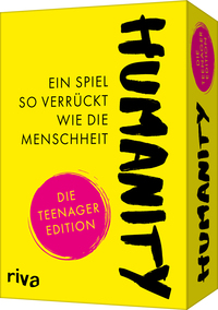 Vorderes Coverbild Humanity – Ein Spiel so verrückt wie die Menschheit: Die Teenager-Edition