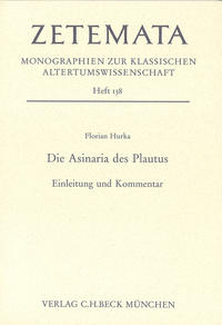 Vorderes Coverbild Die Asinaria des Plautus