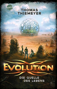 Vorderes Coverbild Evolution (3). Die Quelle des Lebens