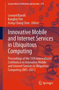 Vorderes Coverbild Innovative Mobile and Internet Services in Ubiquitous Computing