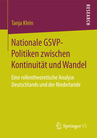 Vorderes Coverbild Nationale GSVP-Politiken zwischen Kontinuität und Wandel