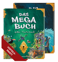 Vorderes Coverbild Das Megabuch - Kombipaket - Altes und Neues Testament