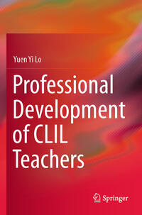 Vorderes Coverbild Professional Development of CLIL Teachers