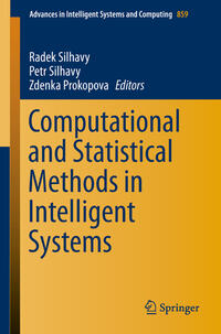 Vorderes Coverbild Computational and Statistical Methods in Intelligent Systems