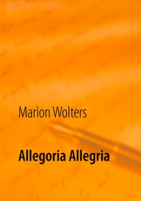 Vorderes Coverbild Allegoria Allegria