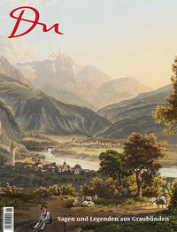Vorderes Coverbild Sagen und Legenden aus Graubünden