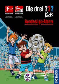 Vorderes Coverbild Die drei ??? Kids, Bundesliga-Alarm