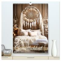 Vorderes Coverbild Boho Gemütlichkeit (hochwertiger Premium Wandkalender 2025 DIN A2 hoch), Kunstdruck in Hochglanz