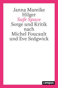 Vorderes Coverbild Safe Space