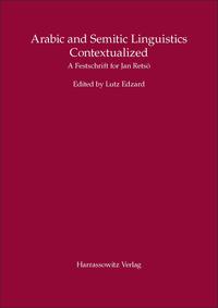 Vorderes Coverbild Arabic and Semitic Linguistics Contextualized