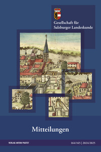 Vorderes Coverbild Mitteilungen 164/165