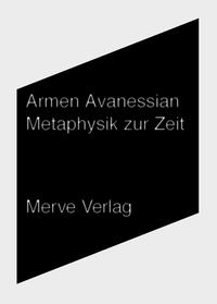Vorderes Coverbild Metaphysik zur Zeit