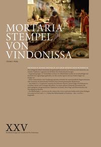 Vorderes Coverbild MORTARIASTEMPEL VON VINDONISSA