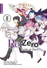 Vorderes Coverbild Re:Zero - Truth of Zero 11