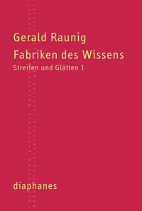 Vorderes Coverbild Fabriken des Wissens