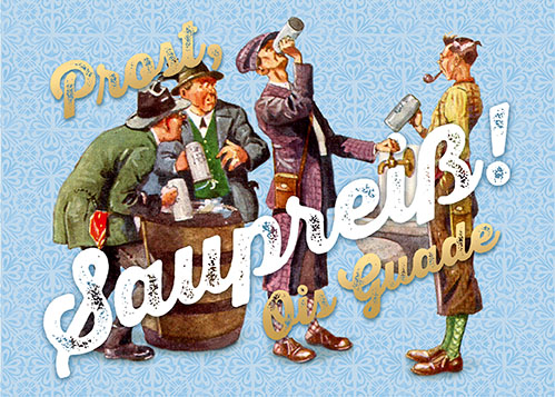 Beispielinhalt (Bild) Prost!