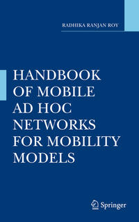 Vorderes Coverbild Handbook of Mobile Ad Hoc Networks for Mobility Models