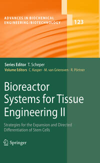 Vorderes Coverbild Bioreactor Systems for Tissue Engineering II