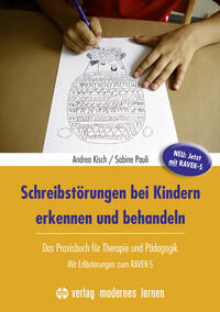 Vorderes Coverbild Schreibstörungen bei Kindern erkennen und behandeln