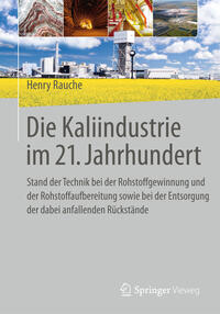 Vorderes Coverbild Die Kaliindustrie im 21. Jahrhundert
