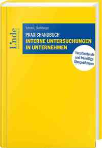 Vorderes Coverbild Praxishandbuch Interne Untersuchungen in Unternehmen