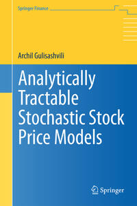 Vorderes Coverbild Analytically Tractable Stochastic Stock Price Models
