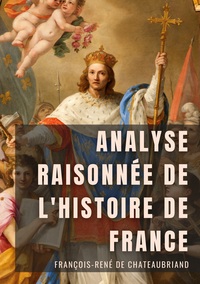 Vorderes Coverbild Analyse raisonnée de l'Histoire de France