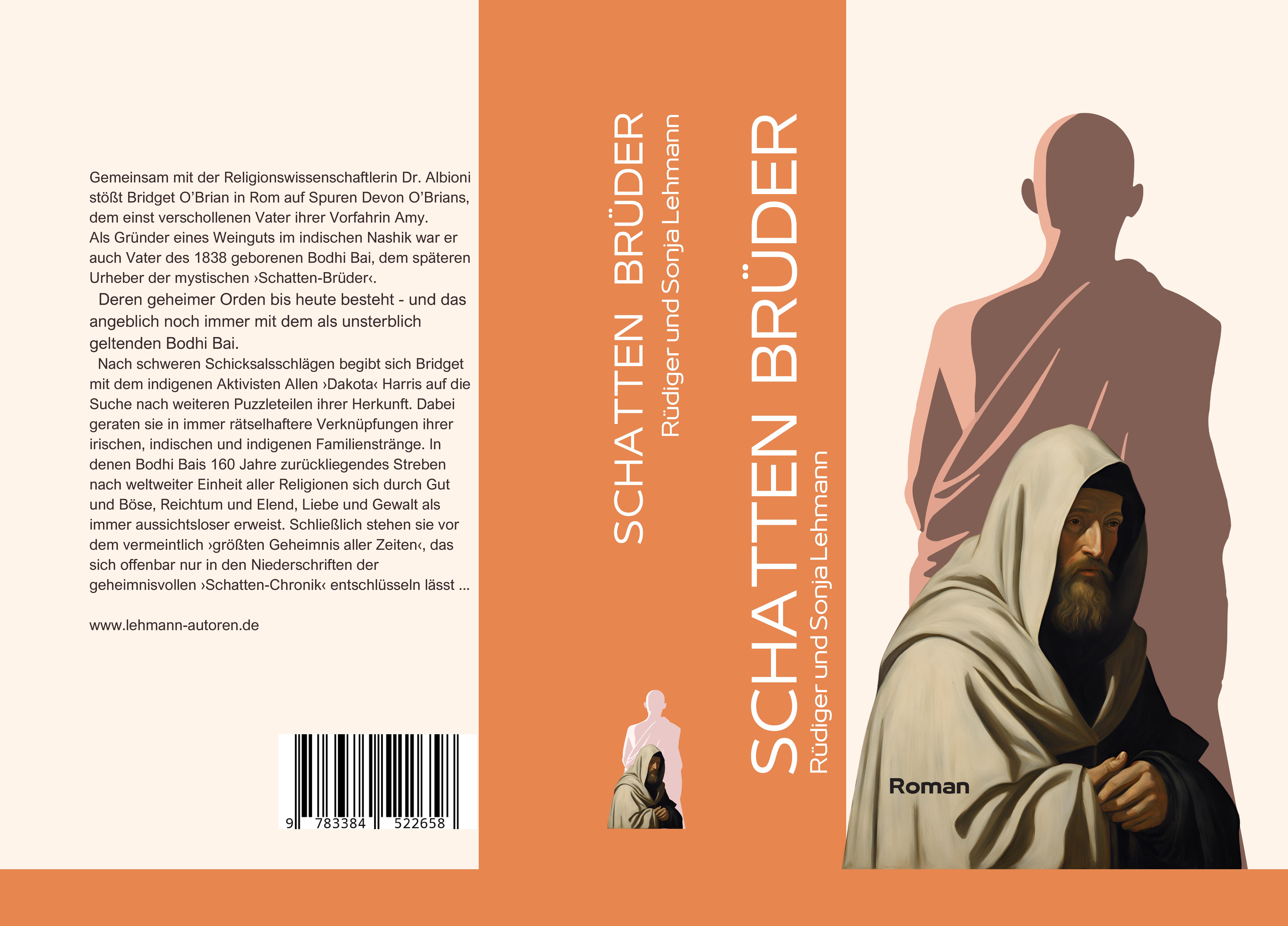 Gesamtes Coverbild Schatten Brüder